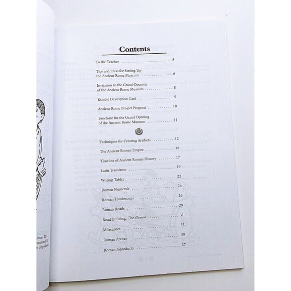 Museum Series: Ancient Rome, Egypt, Greece, China and Mesop. set of 5 Workbooks - Picture 11 of 12